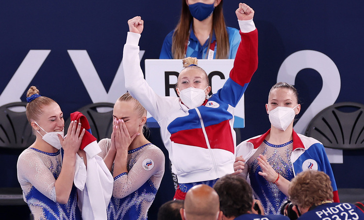 Олимпиада-2020: Россия одержала историческую победу в многоборье по легкой атлетике Фигура,Фитнес и спорт