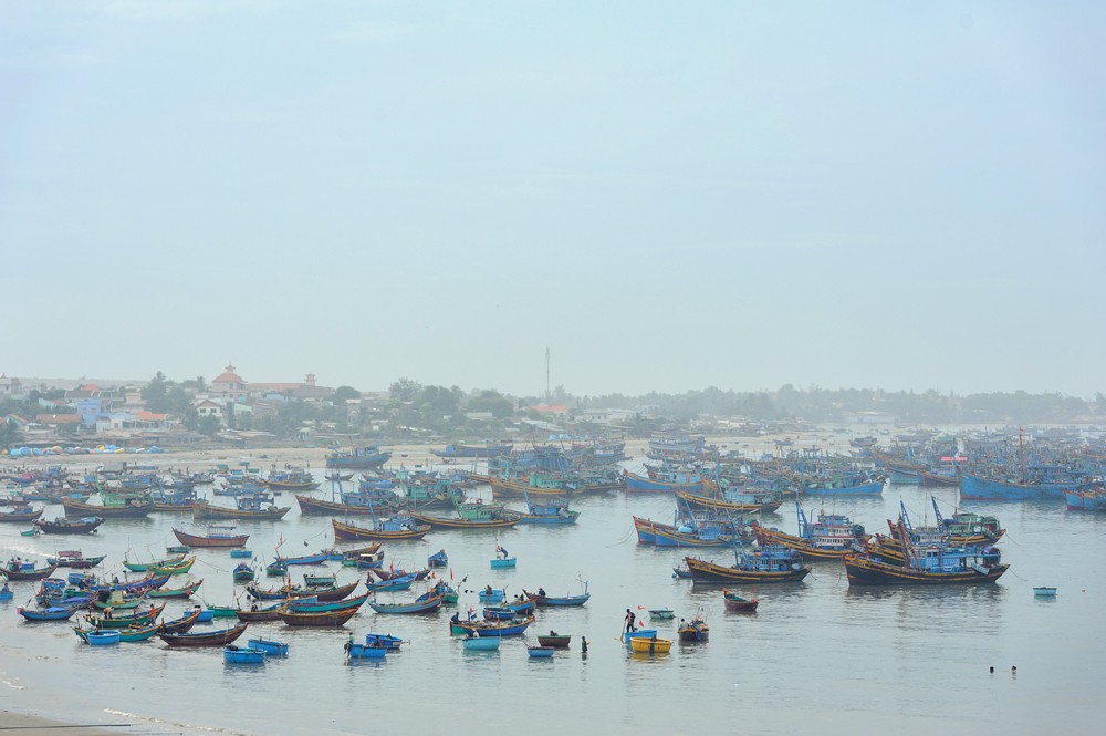 Рыбный рынок в Муйне