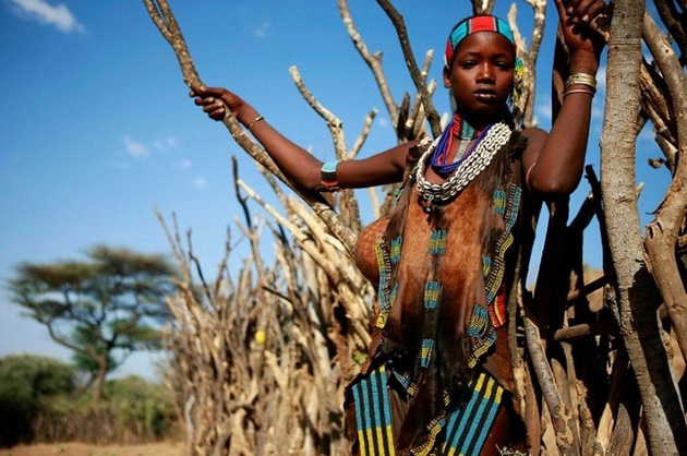 Африканская экзотика в фотографиях Брента Стиртона Африка