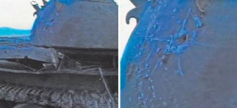 Обстрел танка Т-54/55 кумулятивными снарядами из гранатометов, ракетных комплексов и САУ Обстрел танка Т-54/55 кумулятивными снарядами из гранатометов, ракетных комплексов и САУ оружие