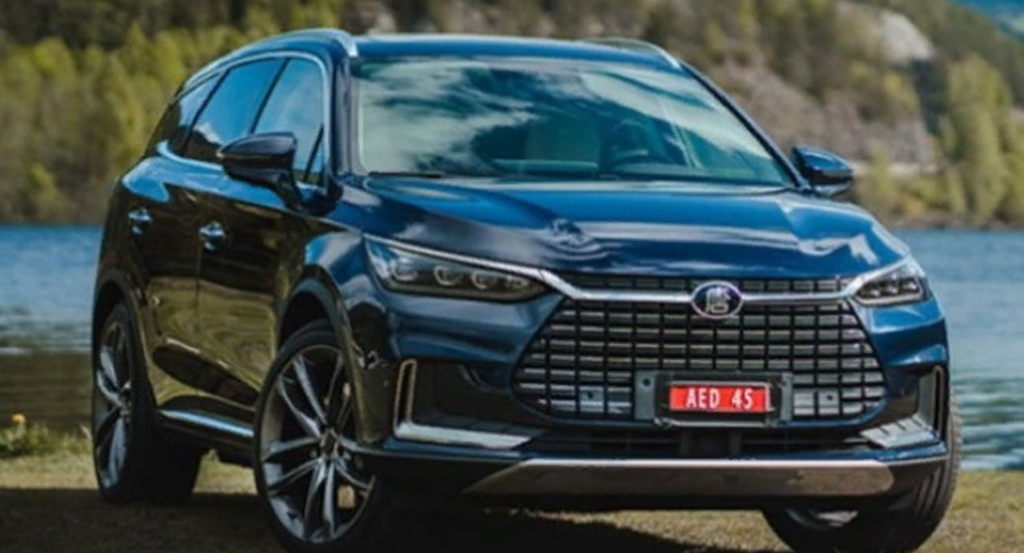 Кроссовер BYD Tang появится в Норвегии в 2021 году