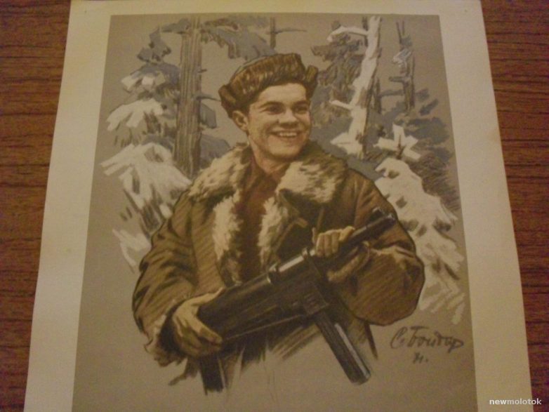 Подвиг 15-летнего партизана Саши Бородулина