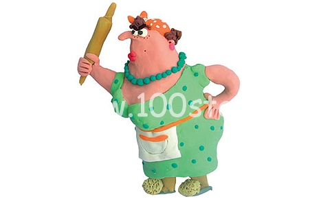 Голая знойная теща и зять-недотепа