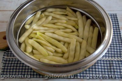 Турша из стручковой фасоли Турша из стручковой фасоли заготовки,закуски,консервируем,кулинария