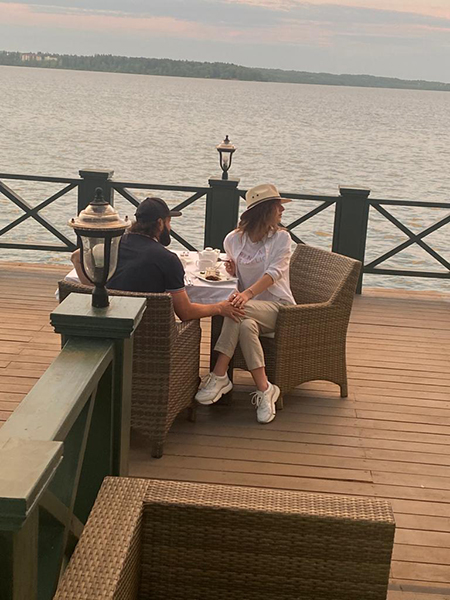 Лиза Арзамасова встречается с Ильей Авербухом: первые фото пары Звезды,Звездные пары