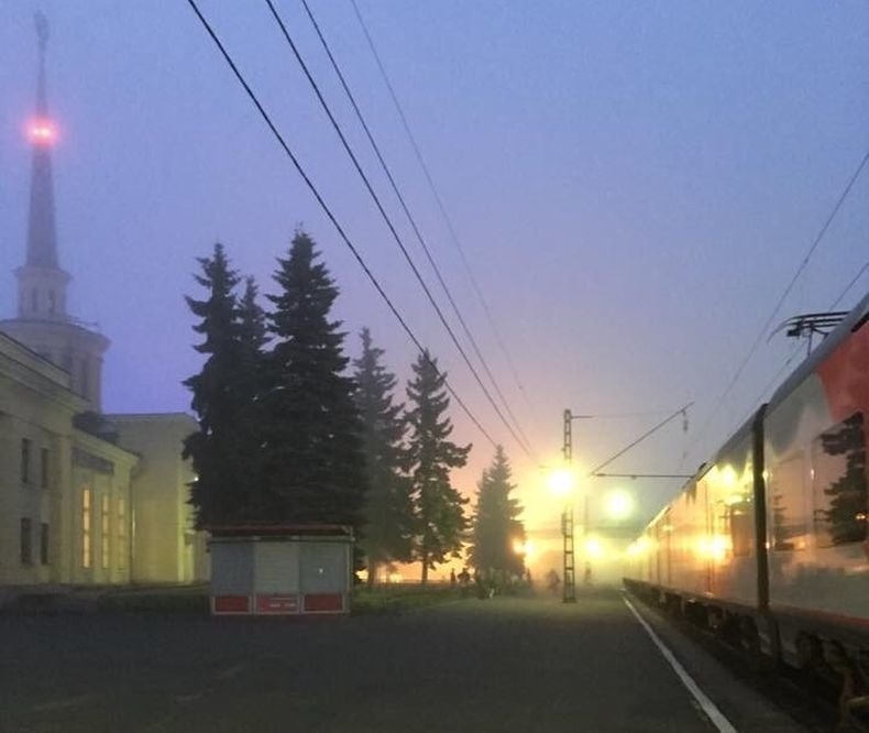 Жд вокзал петрозаводск внутри