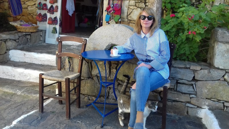 Россиянка о переезде в Грецию