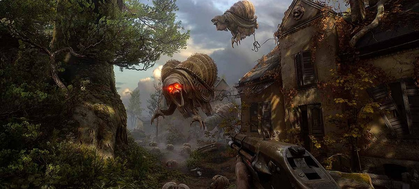 Замораживаем роботов в коротком тизере Witchfire