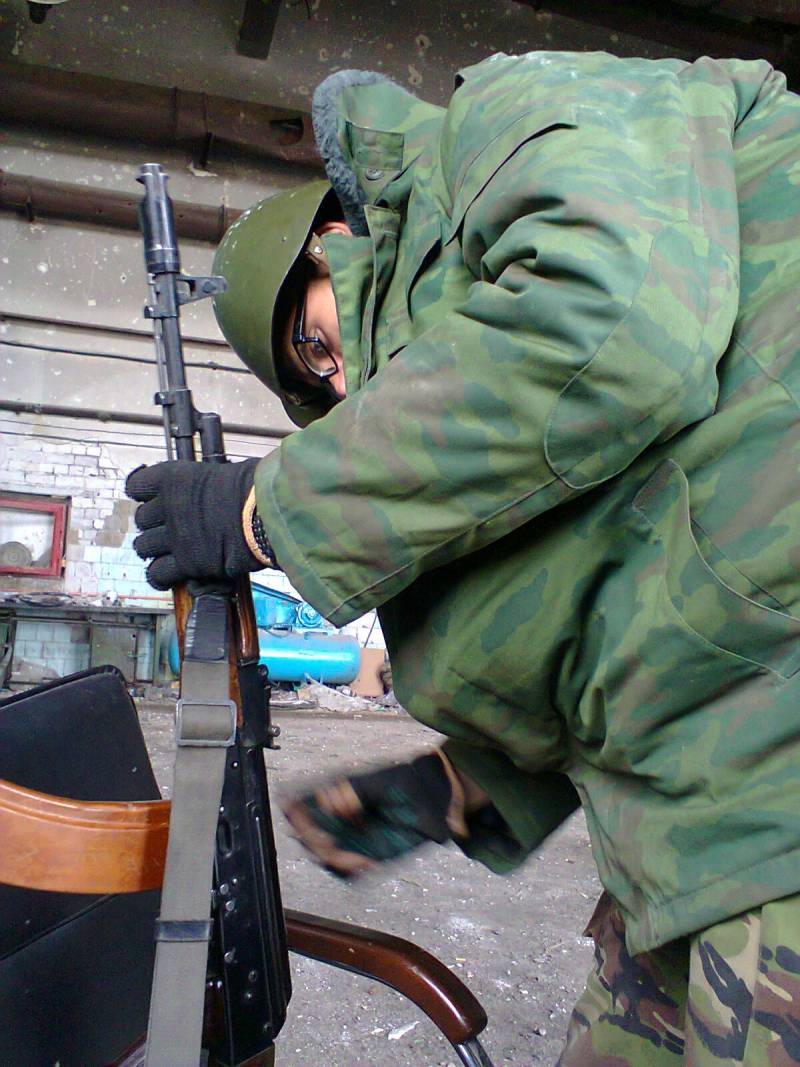 В Донецке обещают позаботиться об ополченцах украина