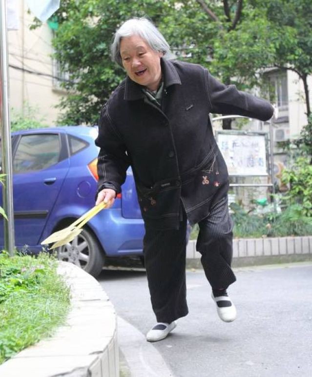 5. Руан Тан (Ханчжоу, Китай) пенсионеры, хобби