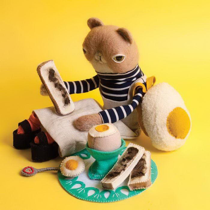 Очаровательные шерстяные игрушки Очаровательные шерстяные игрушки