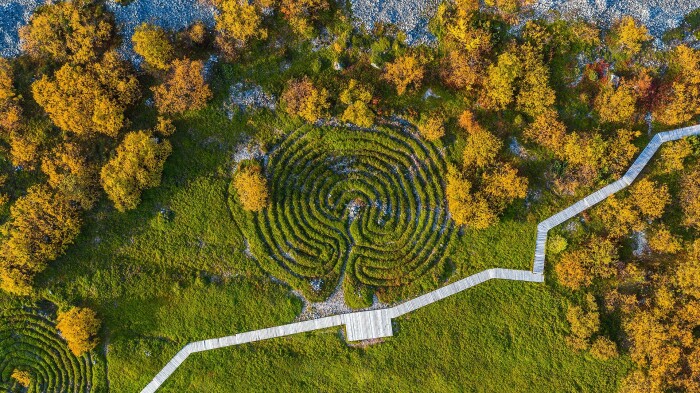 Соловецкие лабиринты. \ Фото: google.com.