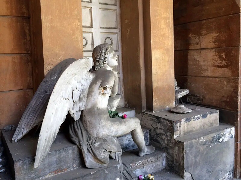 Кладбищенская красота: Чертоза, Болонья Болонья,из первых уст,Италия