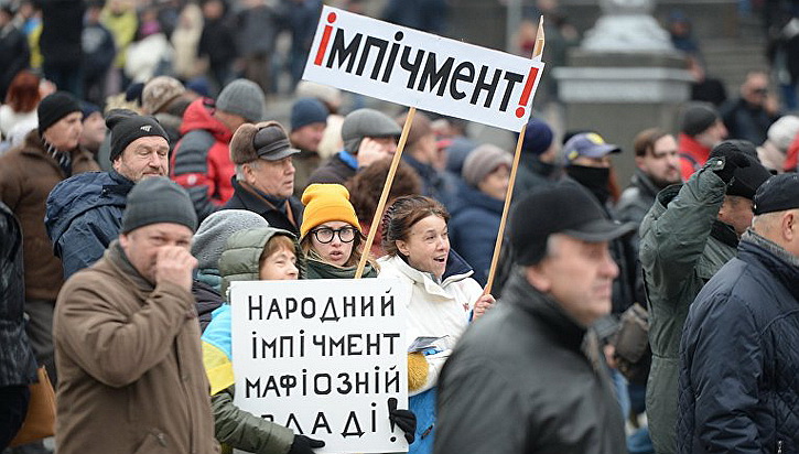 Положение Порошенко еще хуже, чем у Януковича в 2014