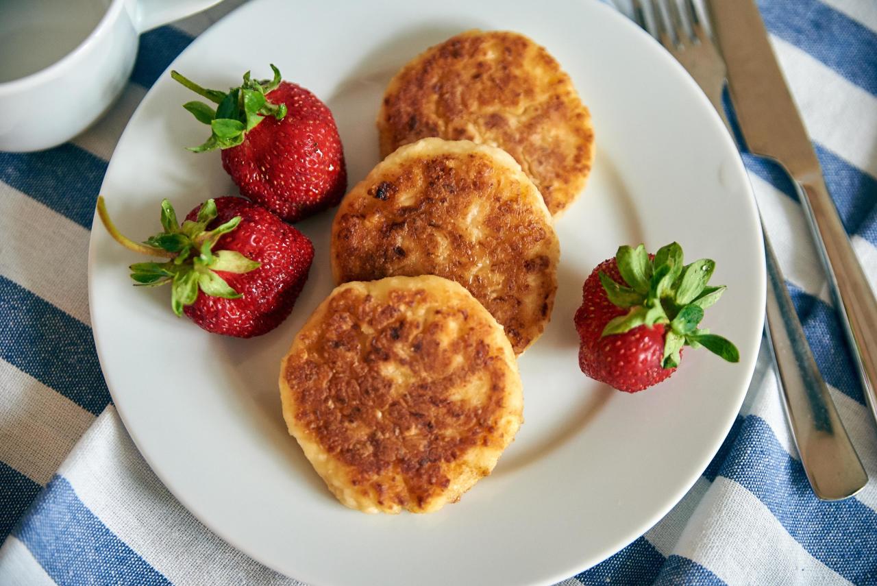 Творог и ингредиенты