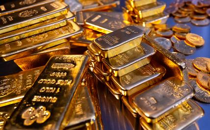 Зачем России много золота, если государство его не покупает россия