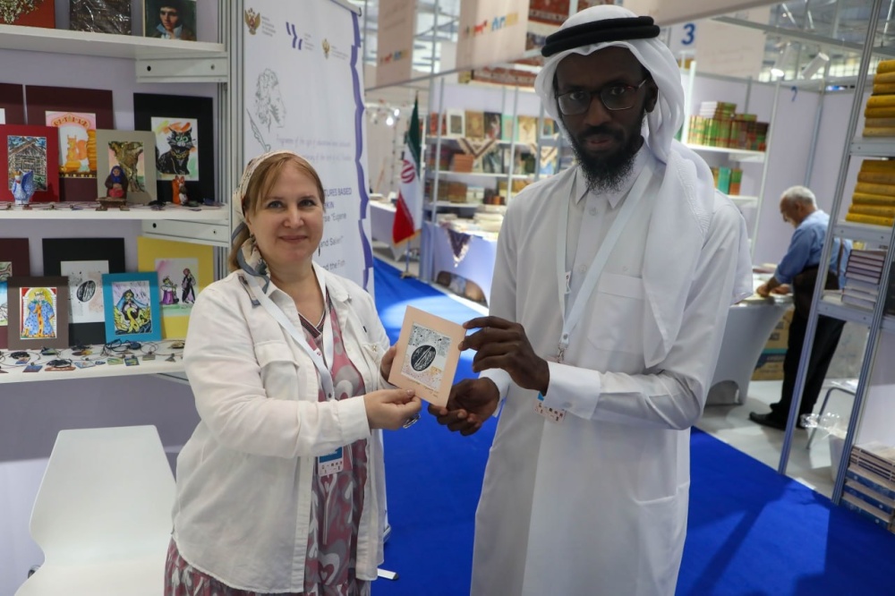 Студенты и преподаватели Чеченского педуниверситета представили на Международной книжной ярмарке в Катаре цикл мероприятий, посвященных Александру Сергеевичу Пушкину