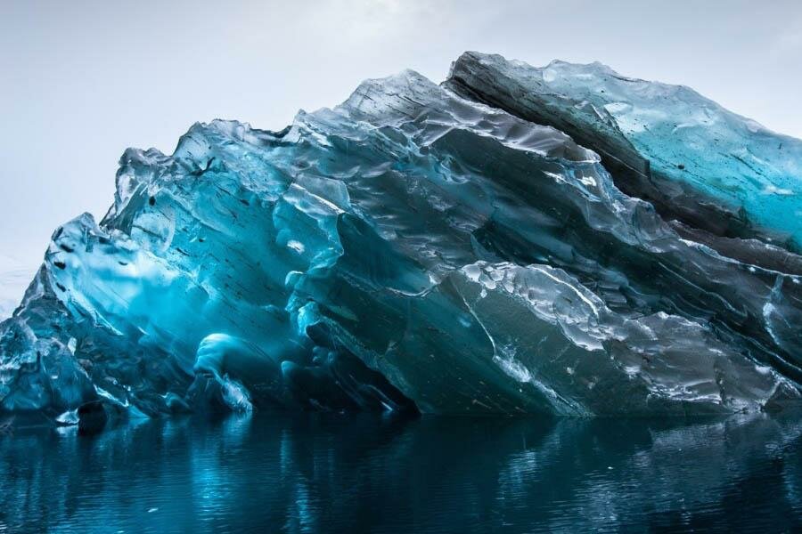 
Айсберг, снятый с этого необычного ракурса, вы наверняка не видели.