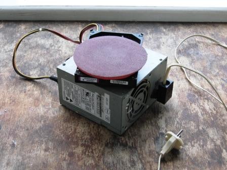 Самодельная шлифмашинка Самодельная шлифмашинка самоделкин