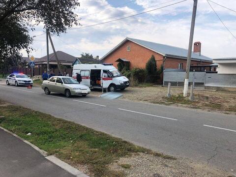 В Усть-Лабинском районе Кубани насмерть сбили пенсионерку