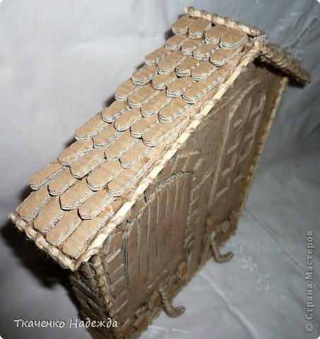 Мастер-класс делаем ключницы из картона Мастер-класс делаем ключницы из картона для дома и дачи,поделки,своими руками,сделай сам,творчество,умелые руки