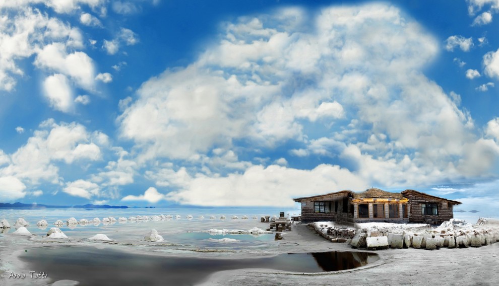 Захватывающий вид Соляного Моря соленые озера,солончаки,Южная Америка