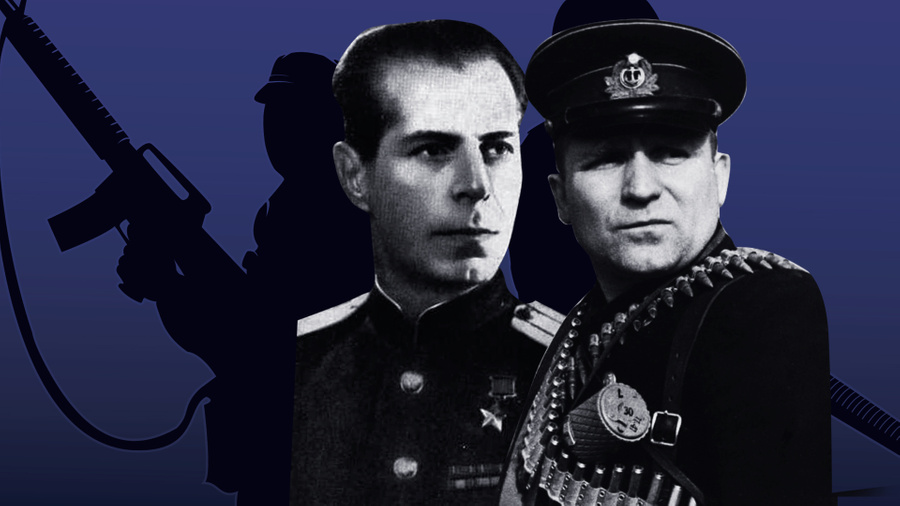 Легенды военной разведки, которые изменили историю: Фёдор Волончук, диверсанты 