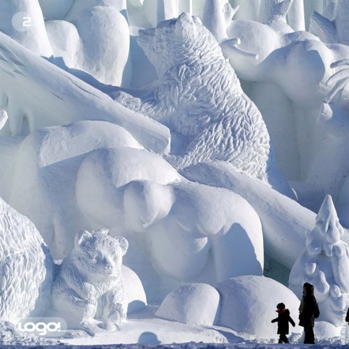 Потрясающие фотографии с Харбинского фестиваля снежных и ледяных скульптур 2019 фестиваль, фестивалем, снежных, ледяных, Постоянные, популярность, набирать, временем, жители, Китая, решено, только, участвовали, сначала, снега, крупнейшим, всему, международным, сделать, Хэйлунцзян
