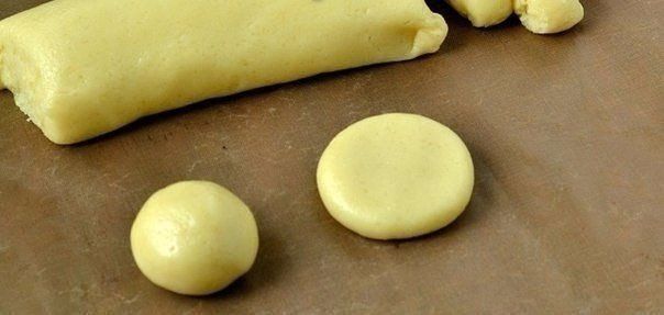 Простое печенье на сковороде