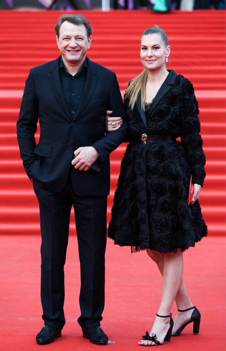 Марат Башаров с супругой. Фото: Михаил Терещенко/ТАСС