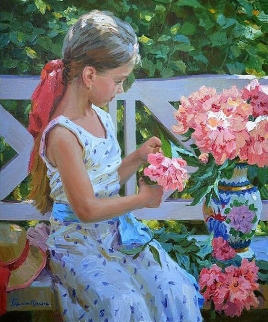 Художник Евгений Балакшин. Маленькие истории про большое счастье 