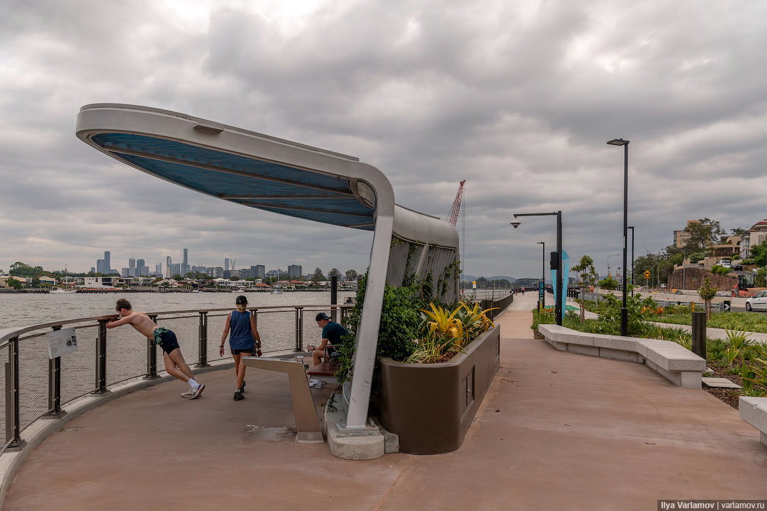 Брисбен: как из промзоны сделать конфетку Брисбен: как из промзоны сделать конфетку