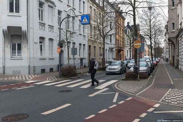 Как бы выглядели города европейских стран, если бы они находись в России 