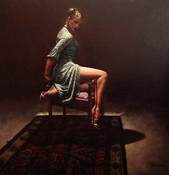 Живопись – это страстное танго 