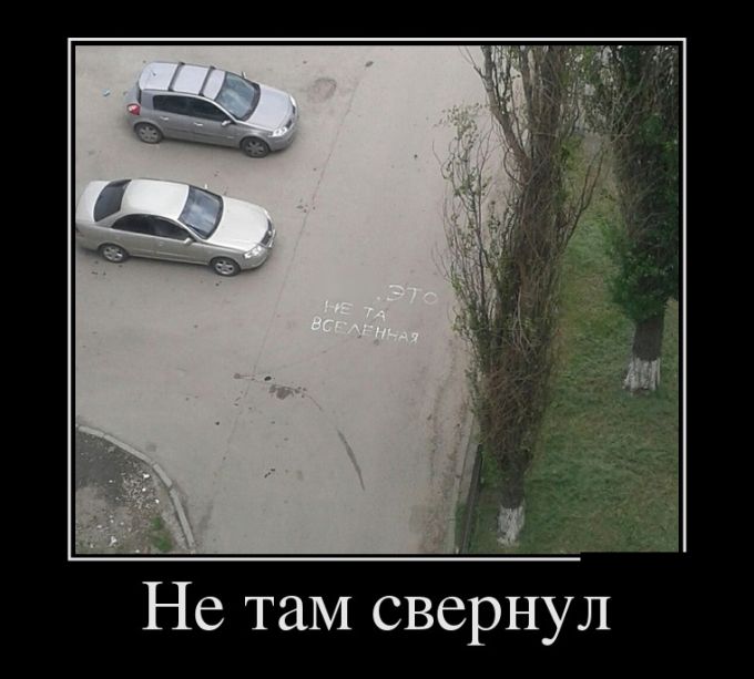 Веселые демотиваторы для веселья (10 фото)