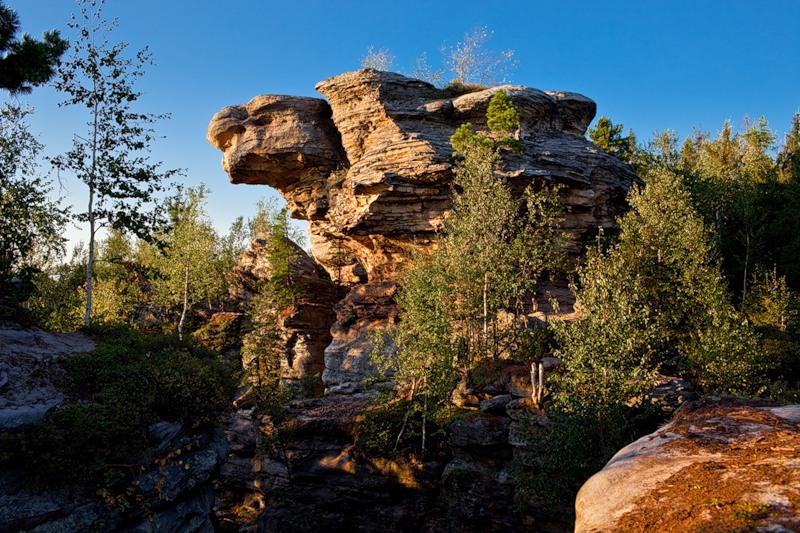 Фото Каменный Город Пермь