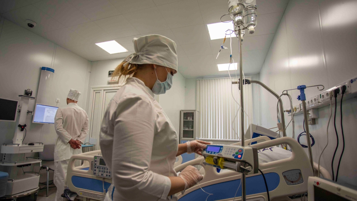 Гражданские пациенты с COVID-19 смогут пройти лечение в больницах Минобороны РФ