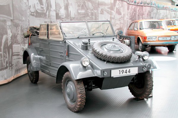 Volkswagen Тур 82 Kuebelwagen