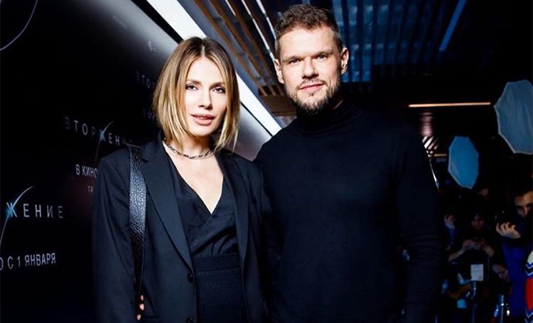 Владимир Яглыч и Антонина Паперная стали родителями во второй раз