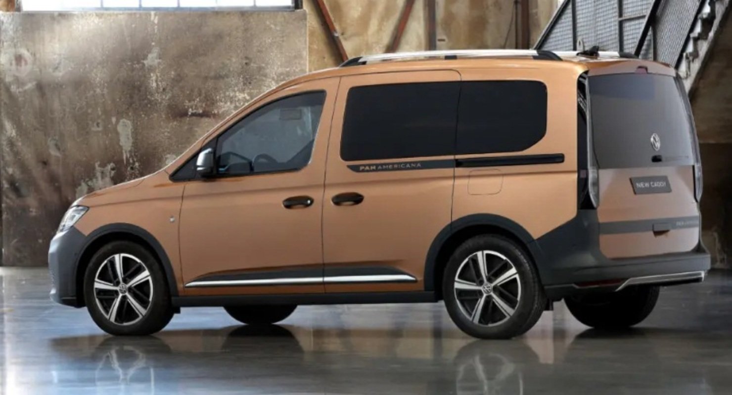 Volkswagen выводит на рынок РФ автомобиль Caddy PanAmericana