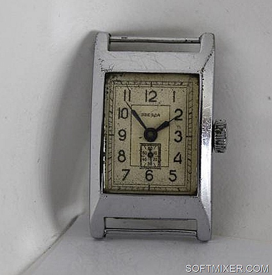 Часы советских времён Часы советских времён