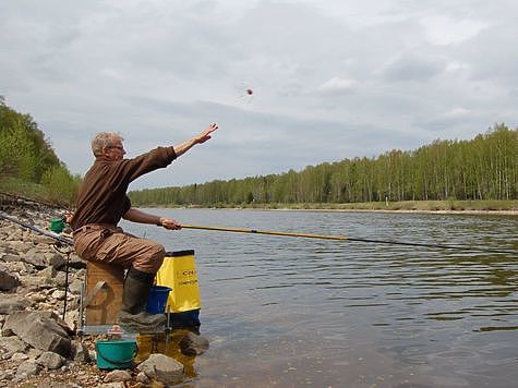 Заброс на расстояние девять метров. Фото: Андрей Яншевский.
