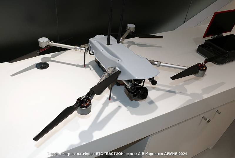 Квадрокоптер Zala 421-24. Полезная новинка для российской армии Квадрокоптер Zala 421-24. Полезная новинка для российской армии оружие