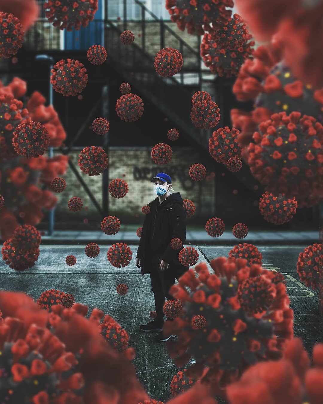 Фотография: Фантастические фотоманипуляции Джастина Майна №21 - BigPicture.ru