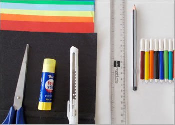 Пенал в форме карандаша своими руками