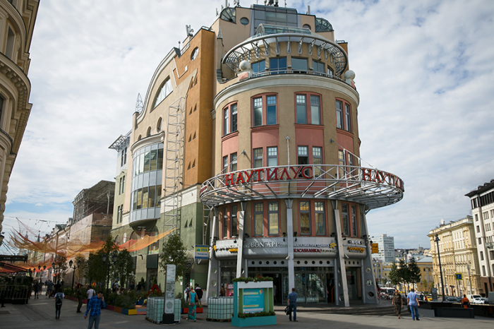 «Лужковская архитектура»: 5 символов постсоветской эпохи на улицах Москвы «Лужковская архитектура»: 5 символов постсоветской эпохи на улицах Москвы архитектура,Москва