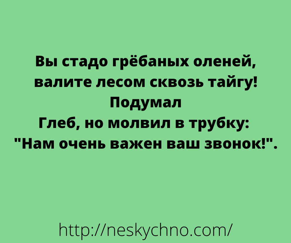 Веселая подборка самых смешных анекдотов сети 