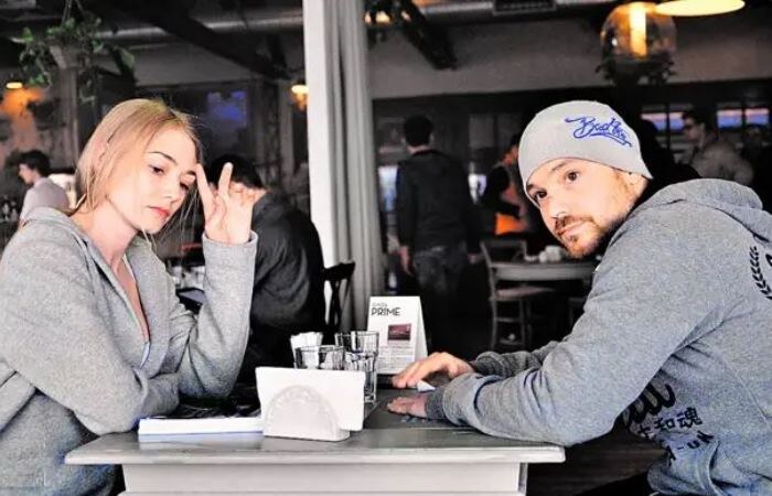 Оксана Акиньшина с Алексеем Чадовым / Фото: showbiz.mirtesen.ru