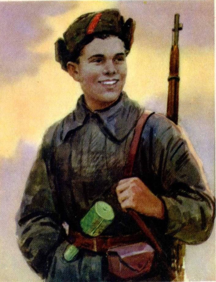 Подвиг 15-летнего партизана Саши Бородулина Подвиг 15-летнего партизана Саши Бородулина