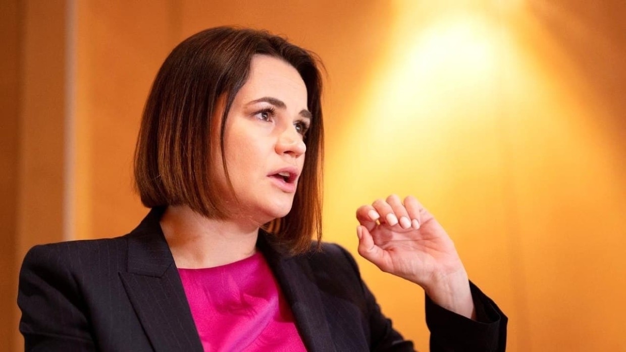 В МИД России разоблачили спонсоров Тихановской